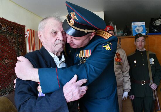 Russia WWII Veterans Congratulations