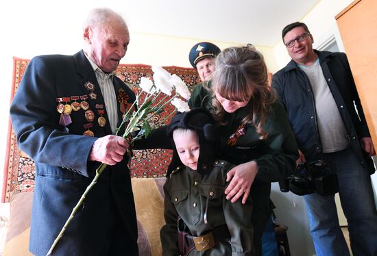 Russia WWII Veterans Congratulations