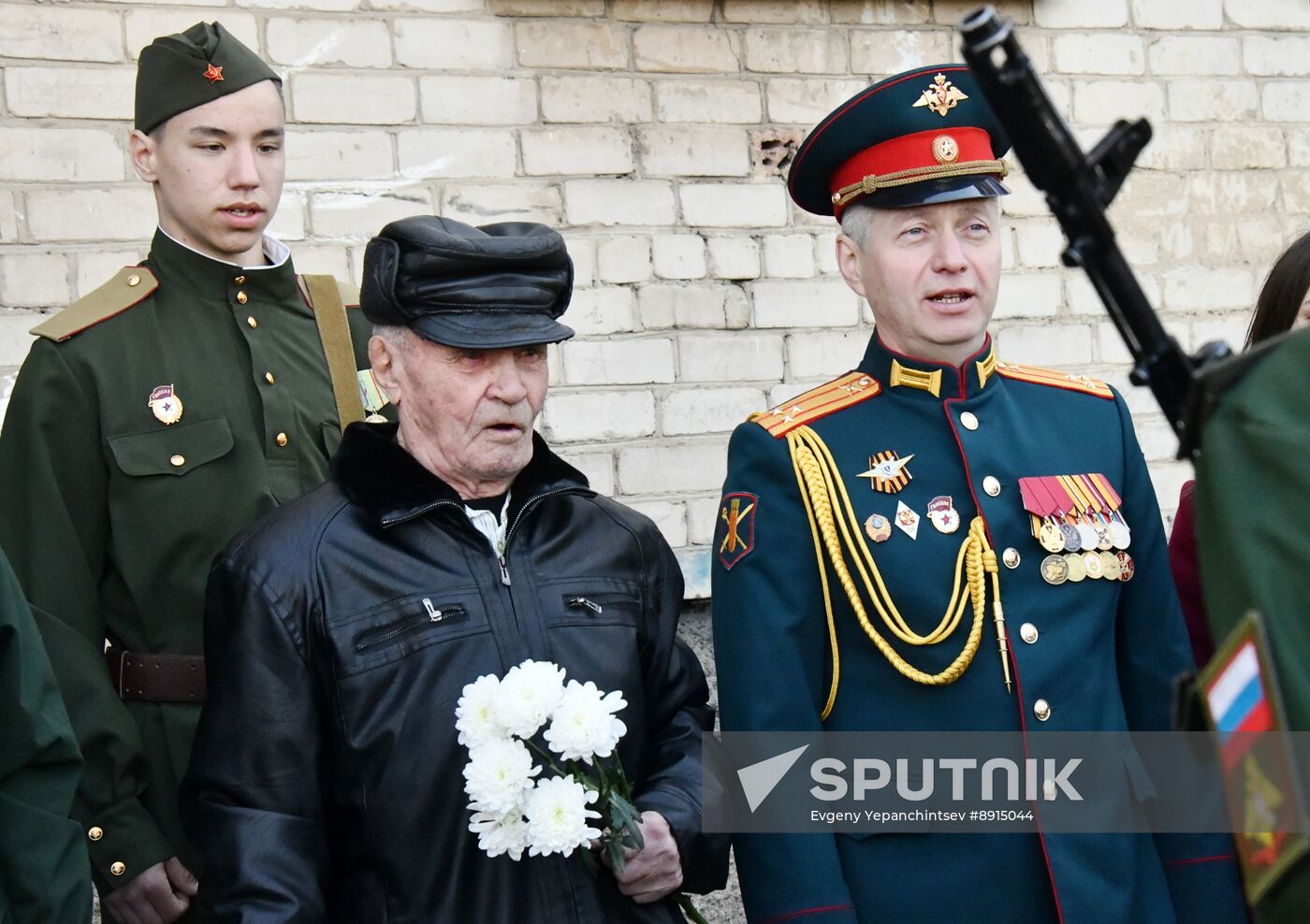 Russia WWII Veterans Congratulations