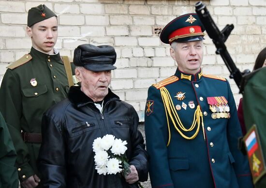 Russia WWII Veterans Congratulations