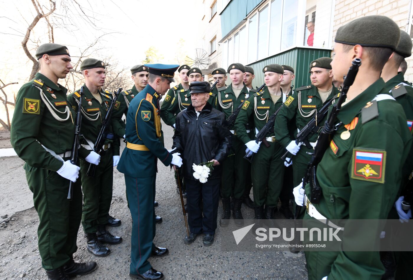 Russia WWII Veterans Congratulations