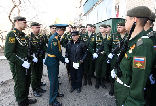 Russia WWII Veterans Congratulations