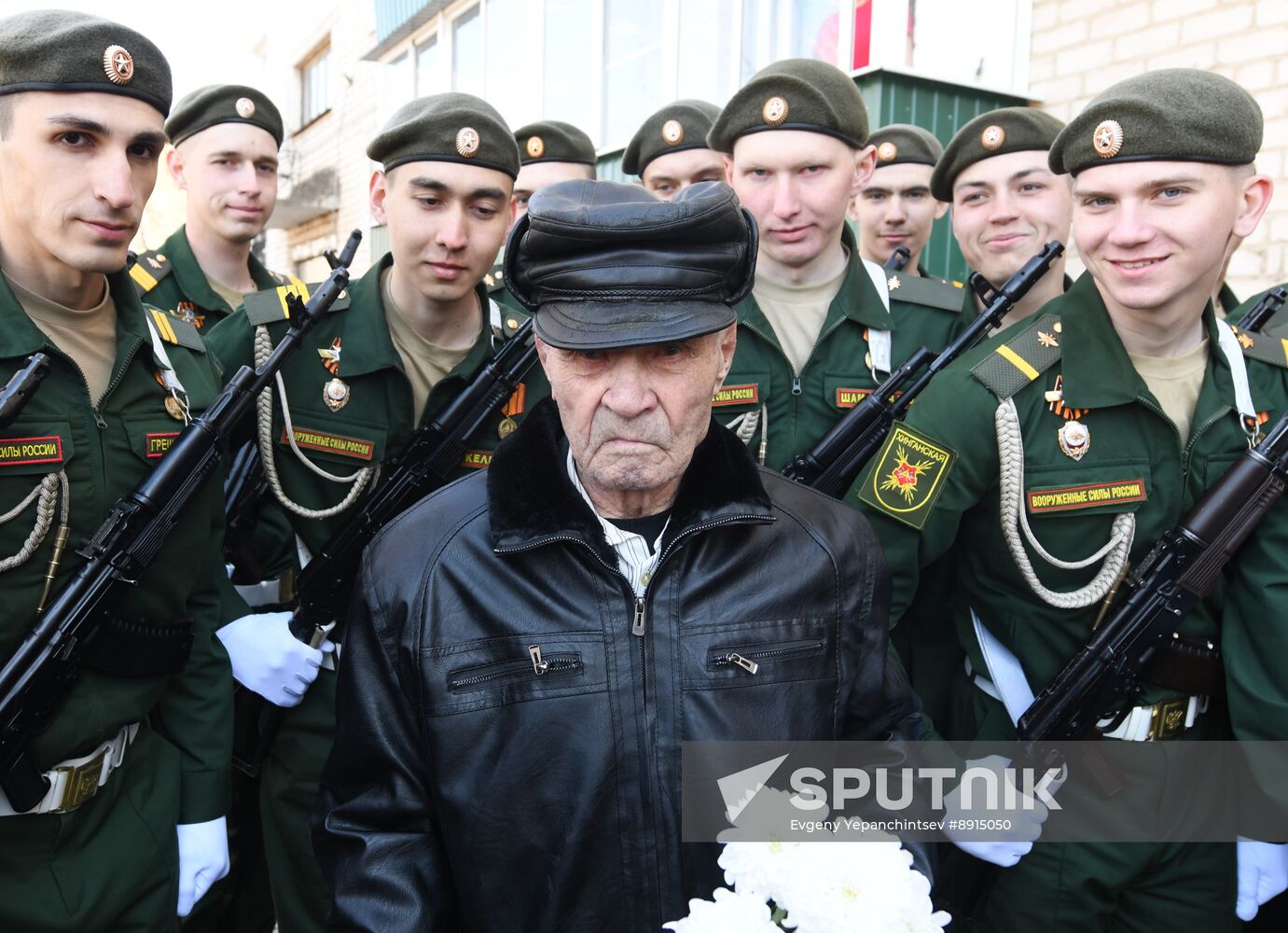 Russia WWII Veterans Congratulations