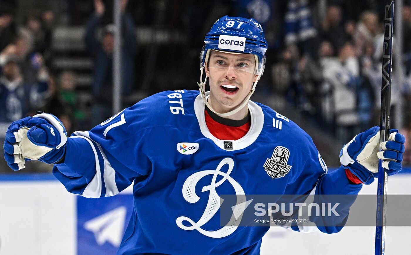 Russia Ice Hockey Kontinental League Dynamo - Traktor