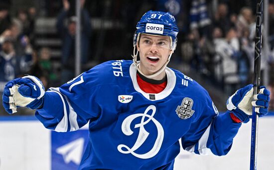 Russia Ice Hockey Kontinental League Dynamo - Traktor