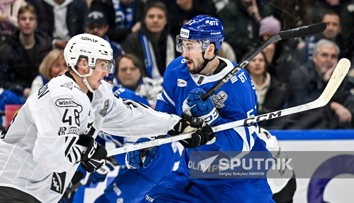 Russia Ice Hockey Kontinental League Dynamo - Traktor