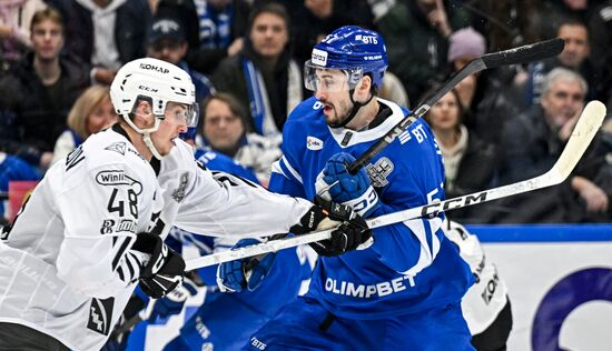 Russia Ice Hockey Kontinental League Dynamo - Traktor