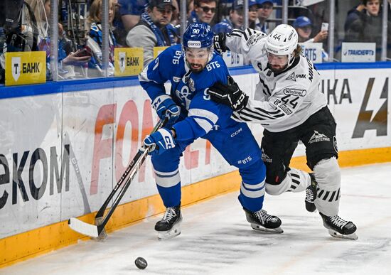 Russia Ice Hockey Kontinental League Dynamo - Traktor