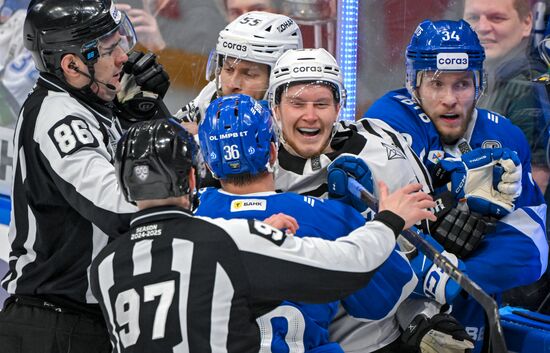 Russia Ice Hockey Kontinental League Dynamo - Traktor