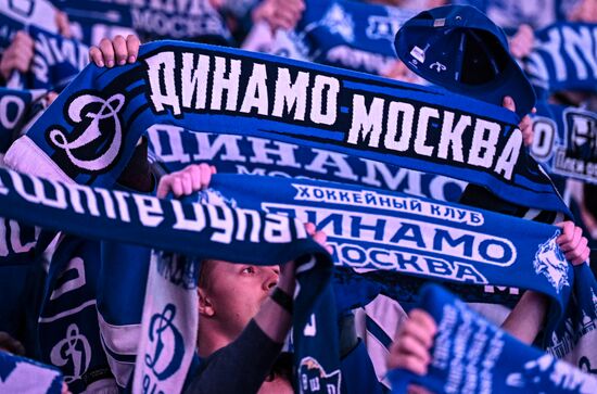 Russia Ice Hockey Kontinental League Dynamo - Traktor