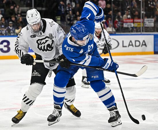 Russia Ice Hockey Kontinental League Dynamo - Traktor