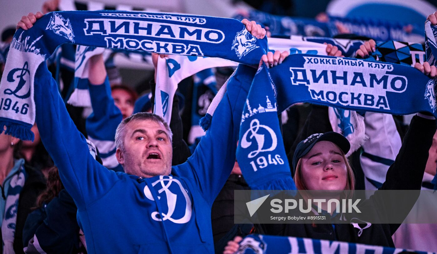 Russia Ice Hockey Kontinental League Dynamo - Traktor