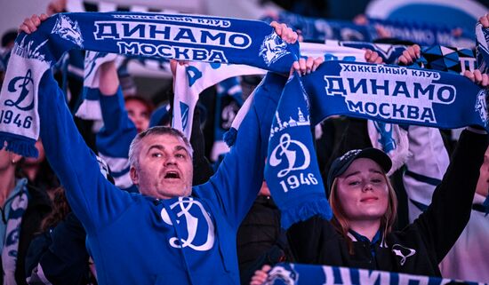 Russia Ice Hockey Kontinental League Dynamo - Traktor