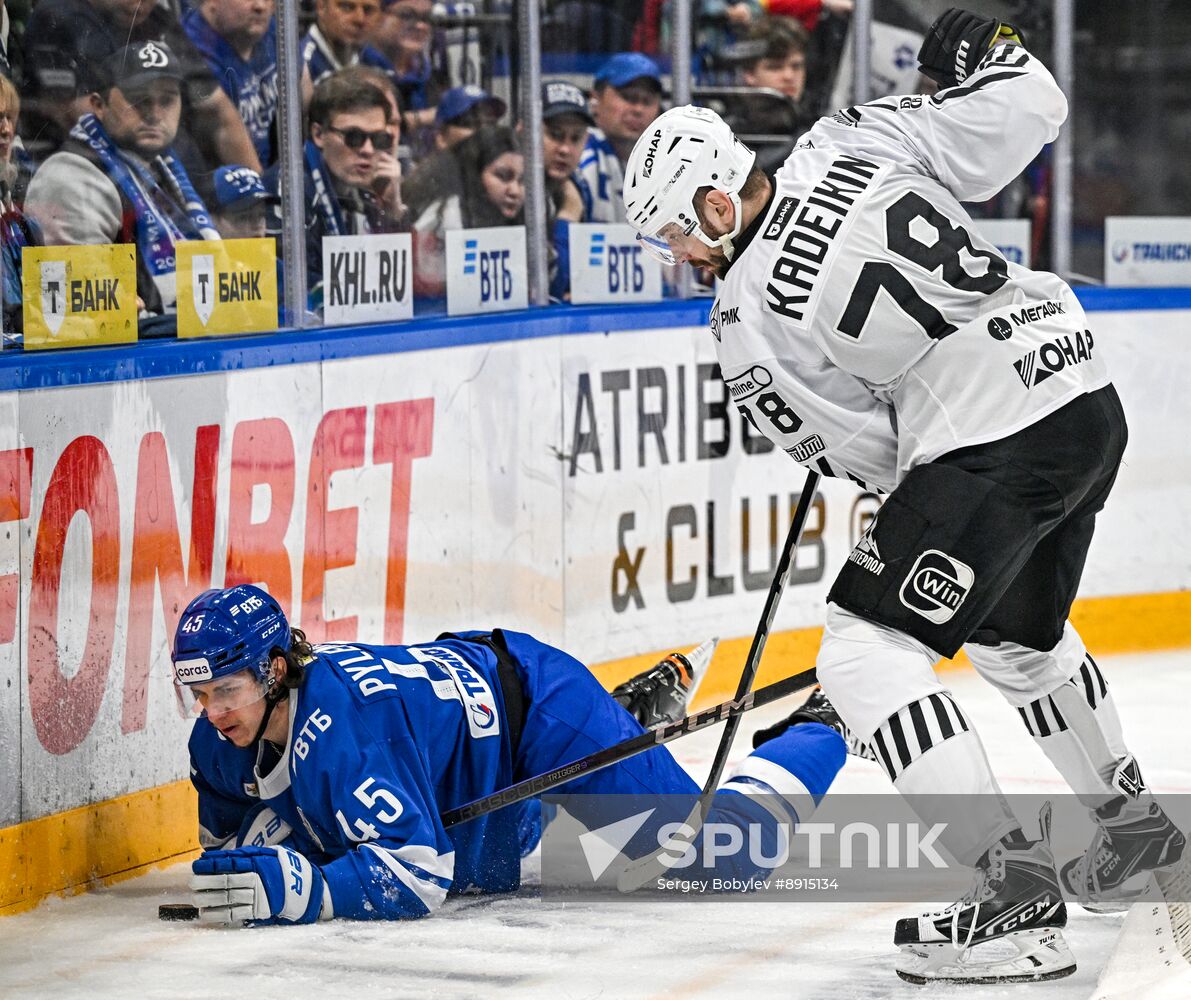 Russia Ice Hockey Kontinental League Dynamo - Traktor