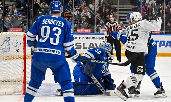 Russia Ice Hockey Kontinental League Dynamo - Traktor