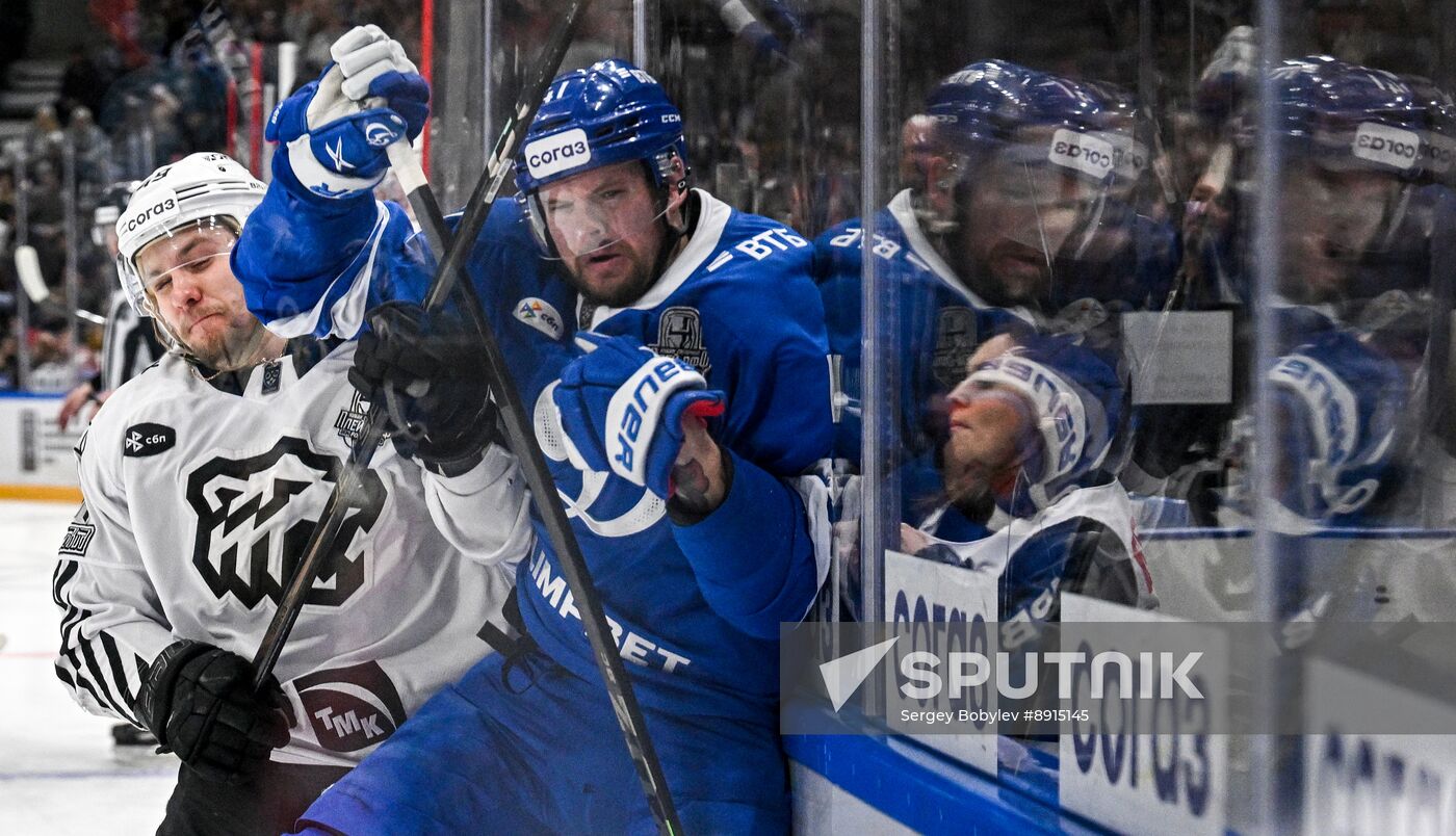 Russia Ice Hockey Kontinental League Dynamo - Traktor
