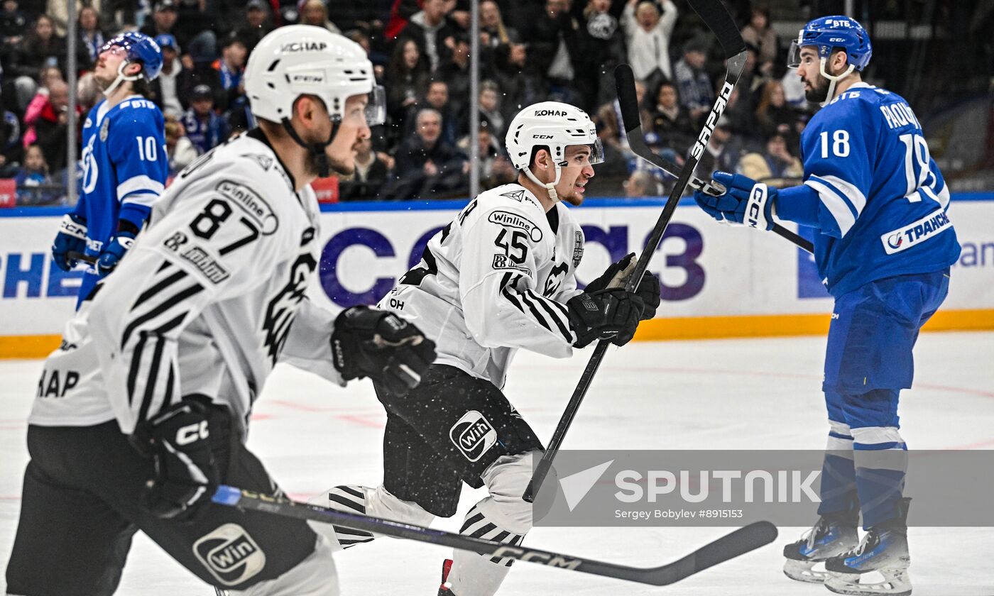 Russia Ice Hockey Kontinental League Dynamo - Traktor