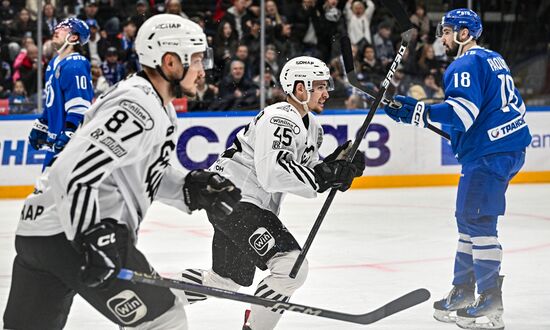 Russia Ice Hockey Kontinental League Dynamo - Traktor