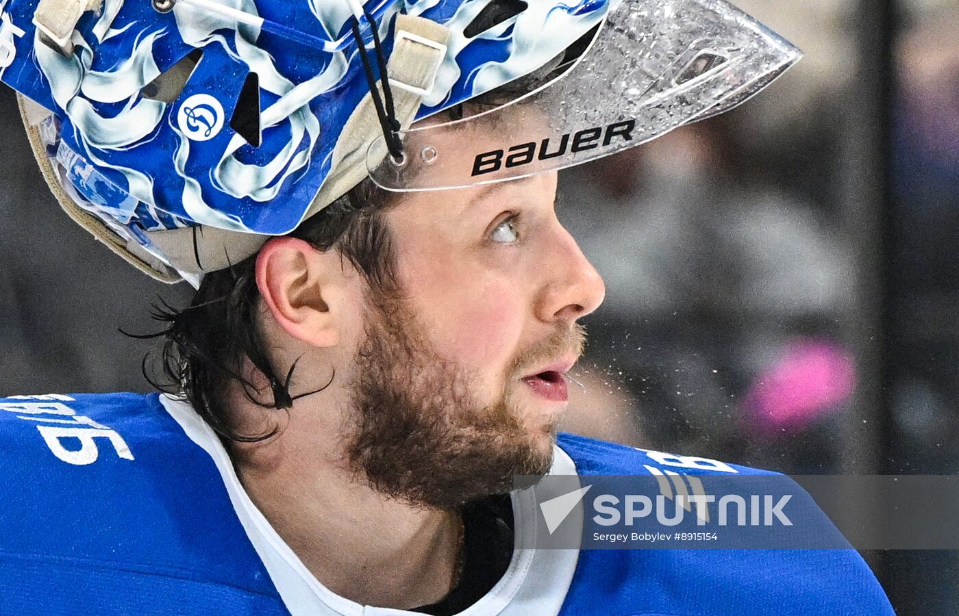 Russia Ice Hockey Kontinental League Dynamo - Traktor