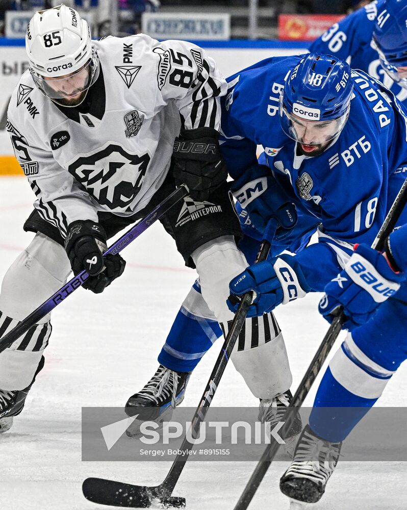 Russia Ice Hockey Kontinental League Dynamo - Traktor