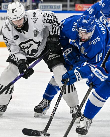 Russia Ice Hockey Kontinental League Dynamo - Traktor