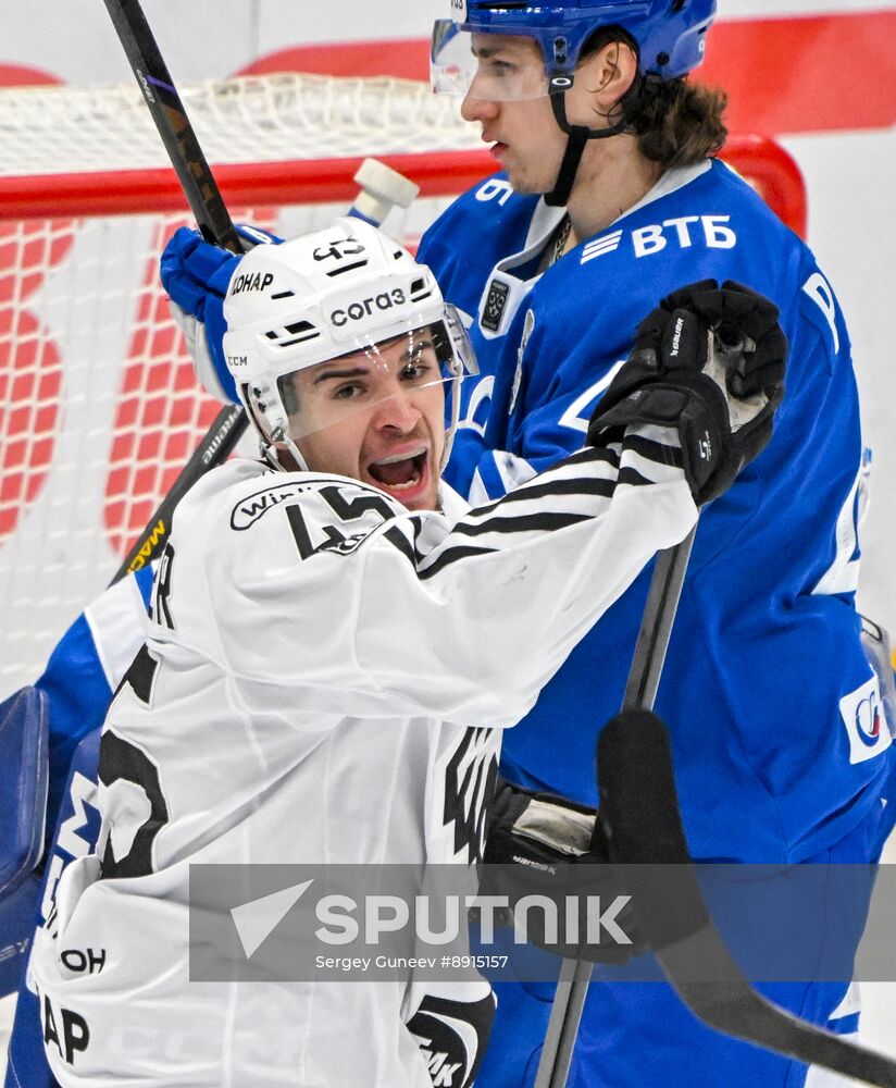 Russia Ice Hockey Kontinental League Dynamo - Traktor