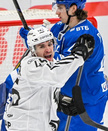 Russia Ice Hockey Kontinental League Dynamo - Traktor
