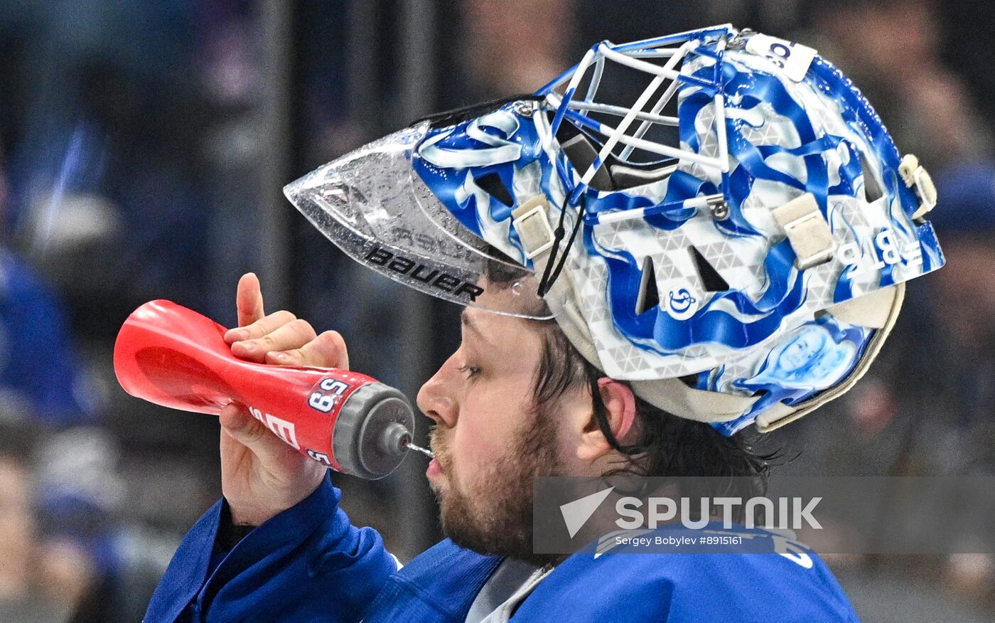 Russia Ice Hockey Kontinental League Dynamo - Traktor