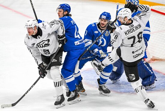 Russia Ice Hockey Kontinental League Dynamo - Traktor