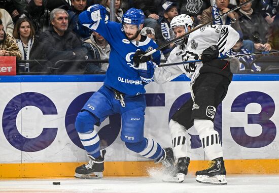 Russia Ice Hockey Kontinental League Dynamo - Traktor