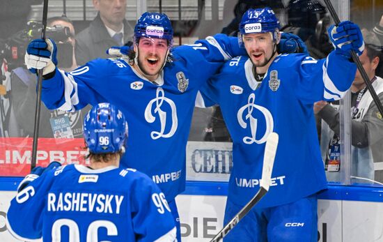 Russia Ice Hockey Kontinental League Dynamo - Traktor