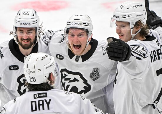 Russia Ice Hockey Kontinental League Dynamo - Traktor