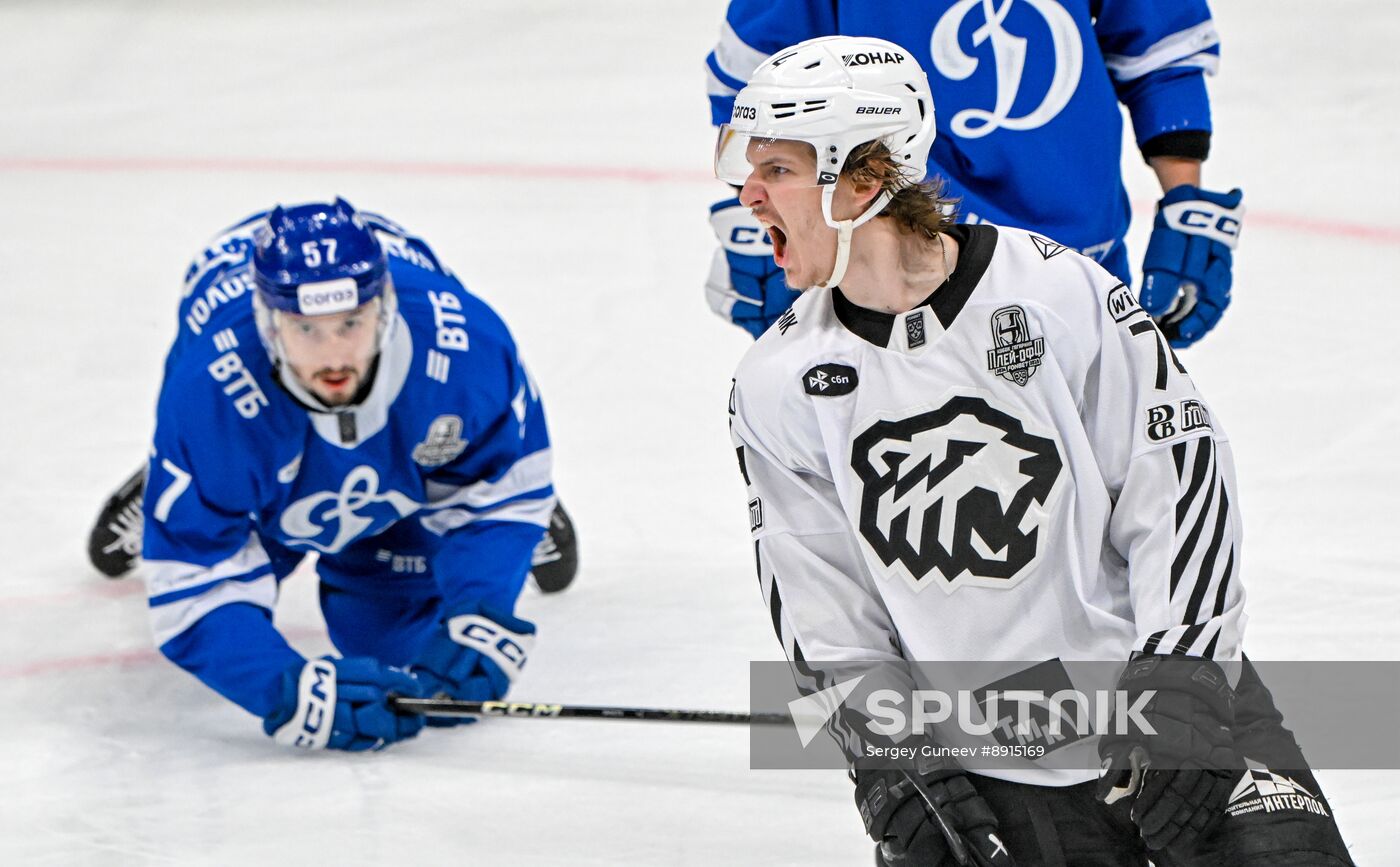 Russia Ice Hockey Kontinental League Dynamo - Traktor