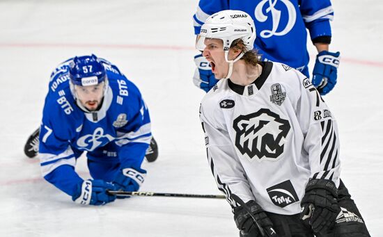 Russia Ice Hockey Kontinental League Dynamo - Traktor