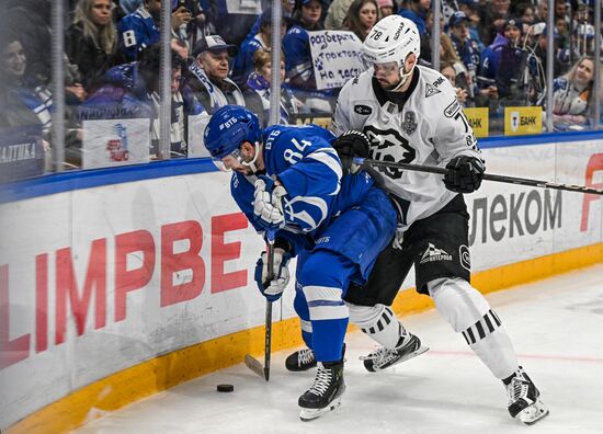 Russia Ice Hockey Kontinental League Dynamo - Traktor