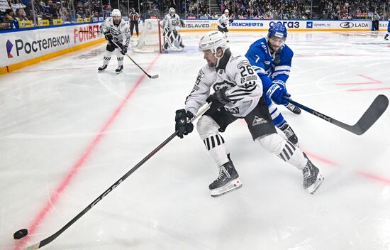 Russia Ice Hockey Kontinental League Dynamo - Traktor