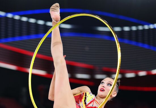 Russia Rhythmic Gymnastics Top Gymnasts Cup