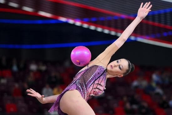 Russia Rhythmic Gymnastics Top Gymnasts Cup