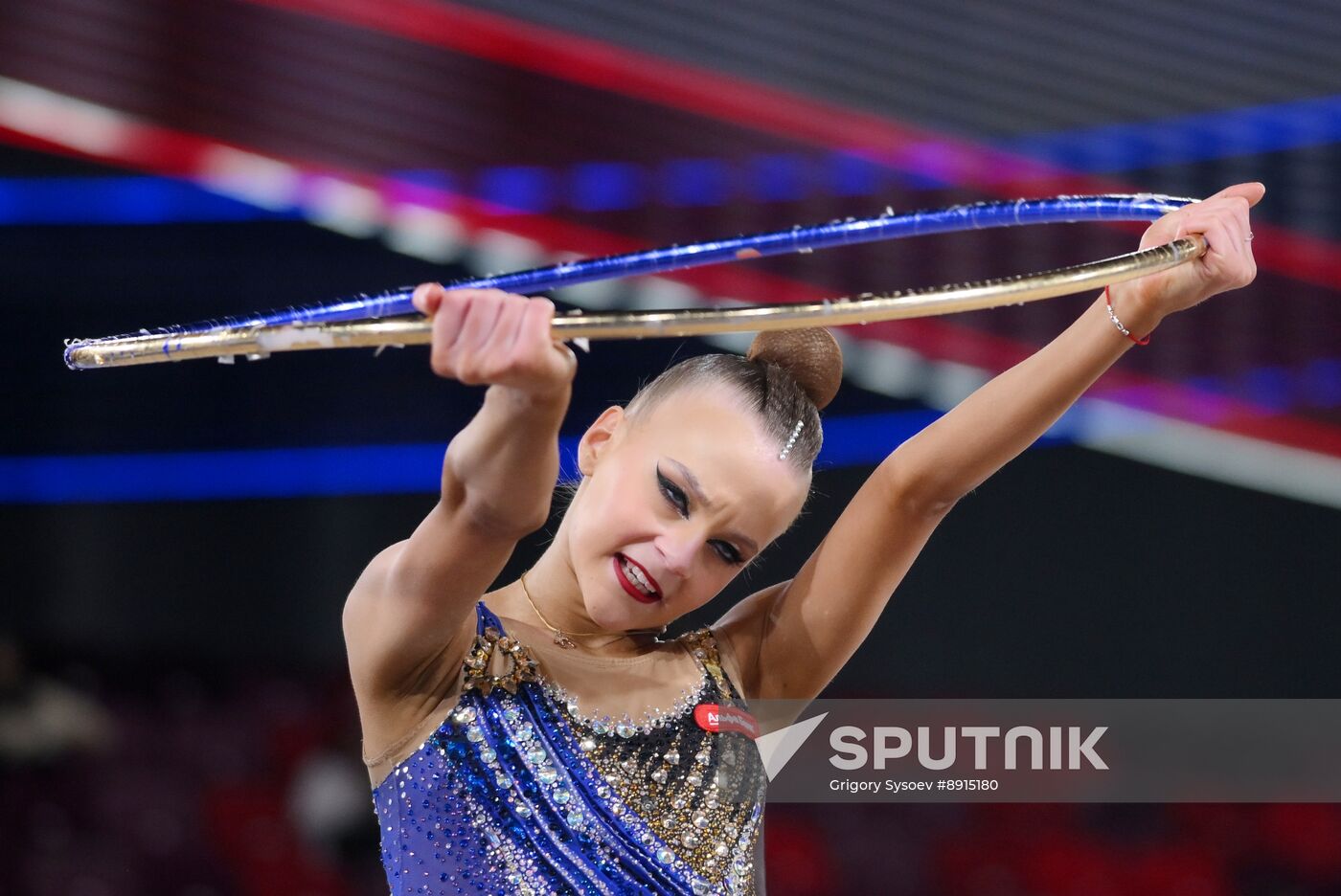 Russia Rhythmic Gymnastics Top Gymnasts Cup