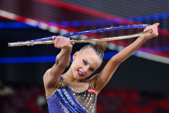 Russia Rhythmic Gymnastics Top Gymnasts Cup