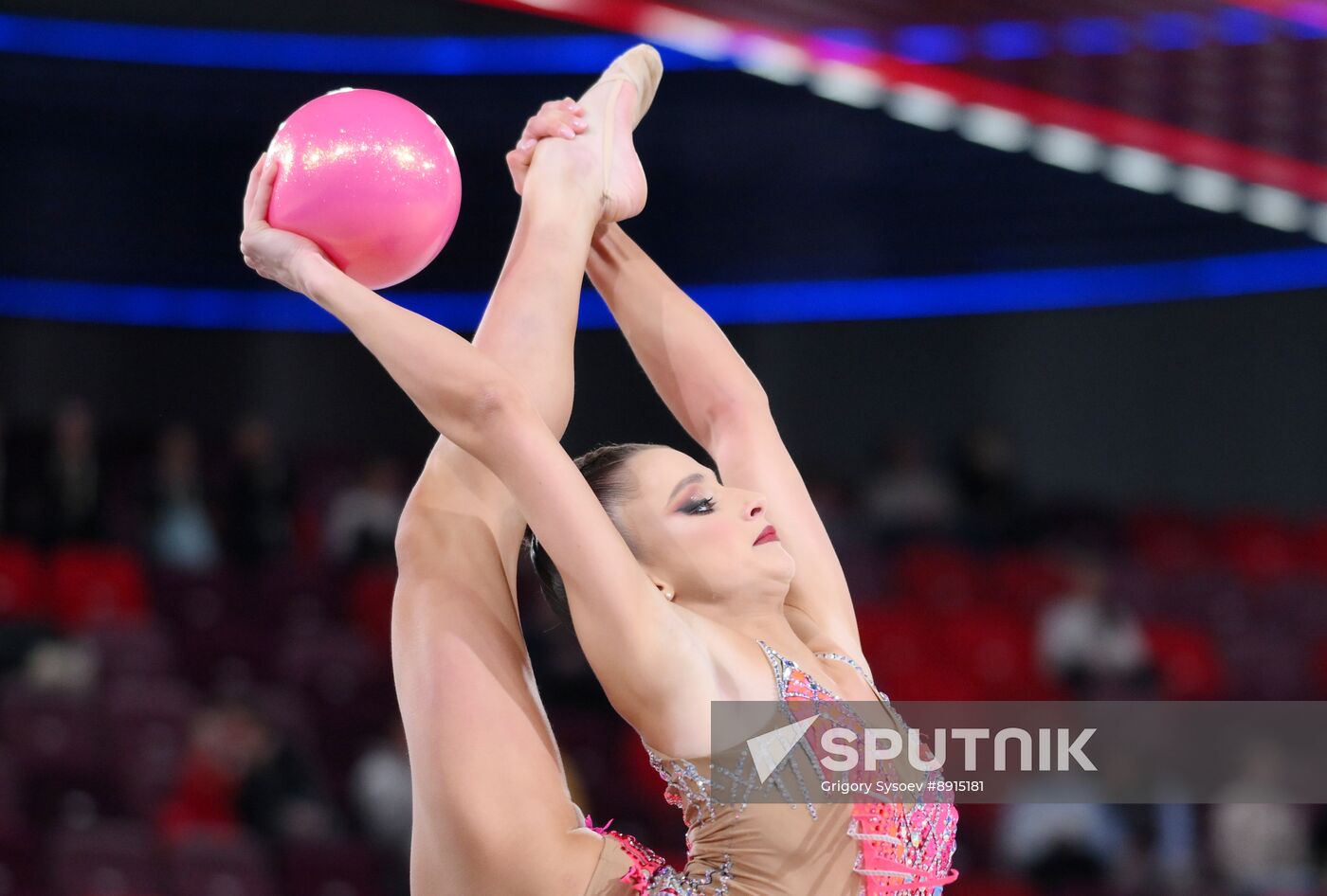 Russia Rhythmic Gymnastics Top Gymnasts Cup