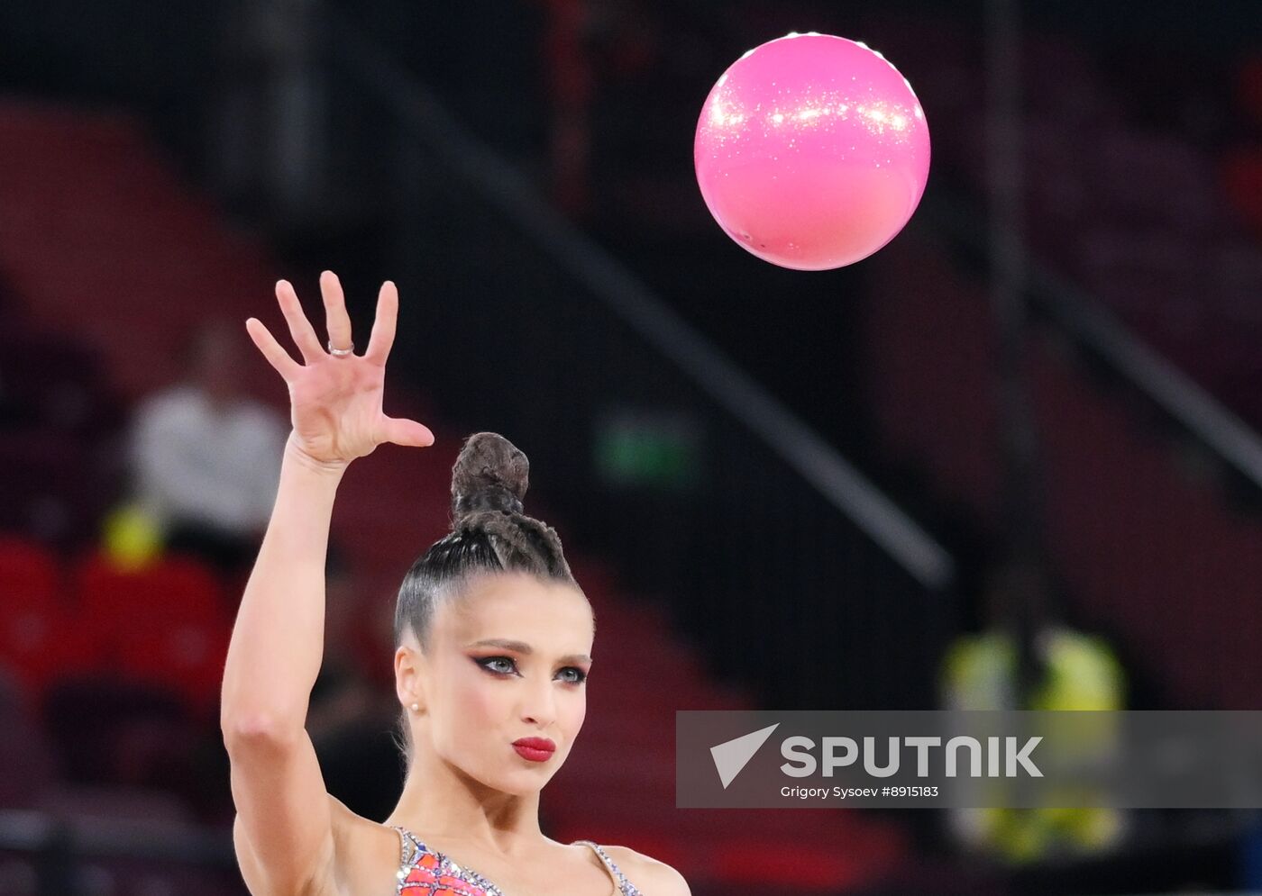 Russia Rhythmic Gymnastics Top Gymnasts Cup