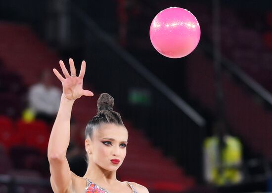 Russia Rhythmic Gymnastics Top Gymnasts Cup