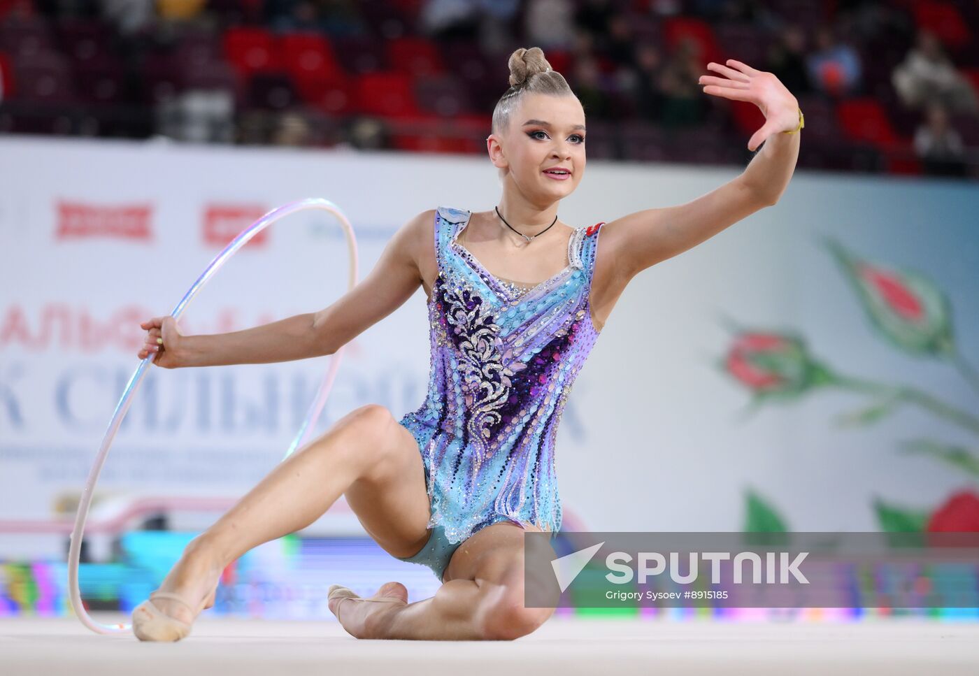 Russia Rhythmic Gymnastics Top Gymnasts Cup