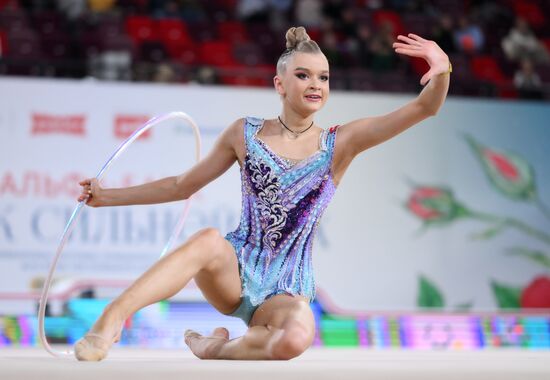 Russia Rhythmic Gymnastics Top Gymnasts Cup