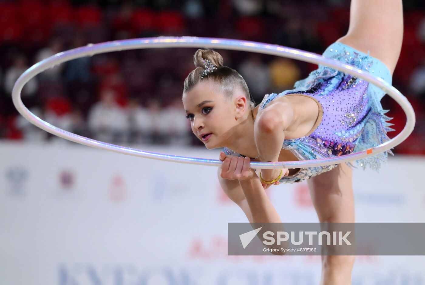 Russia Rhythmic Gymnastics Top Gymnasts Cup