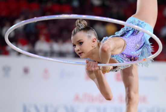 Russia Rhythmic Gymnastics Top Gymnasts Cup