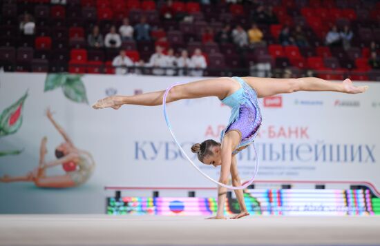Russia Rhythmic Gymnastics Top Gymnasts Cup