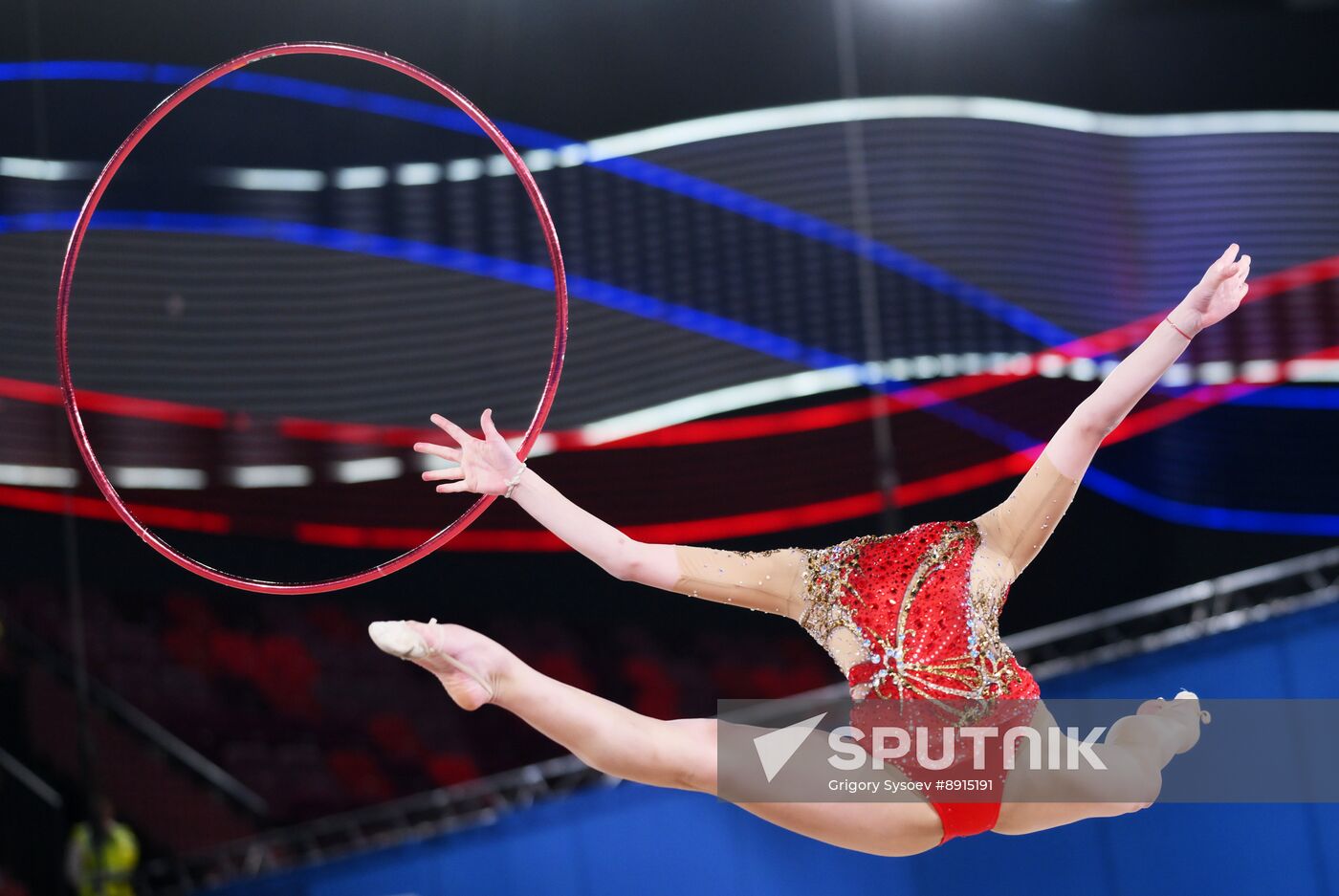 Russia Rhythmic Gymnastics Top Gymnasts Cup