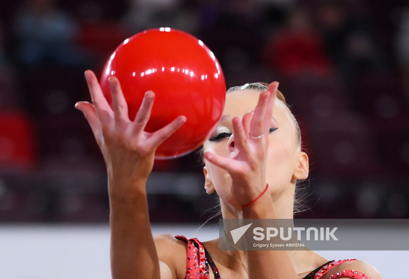 Russia Rhythmic Gymnastics Top Gymnasts Cup